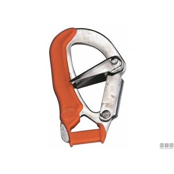 Moschettone sicurezza flat inox<