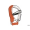 Moschettone sicurezza flat inox