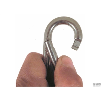 Moschettone side d11mm inox<
