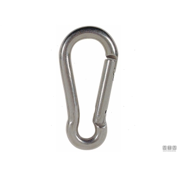 Moschettone side d11mm inox<