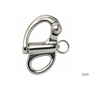 Moschettone spi fisso d12mm inox<