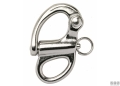 Moschettone spi fisso d12mm inox