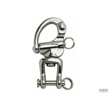 Moschettone spi grillo l138mm inox<