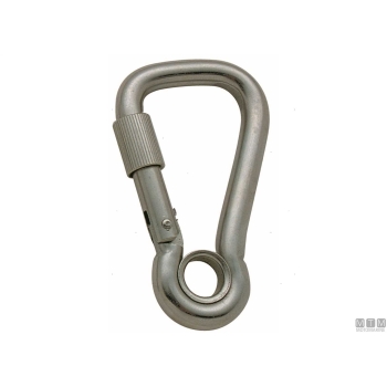 Moschettone w-lock eye d6mm inox<