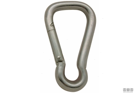 Moschettone wide d11mm inox<