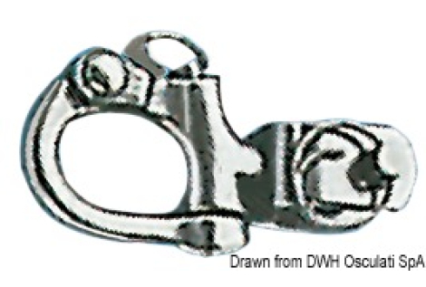 Moschettone x bozzelli 12 mm 