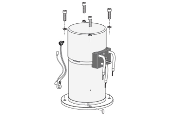 MOTOR 1300W 12V BTQ 110+T