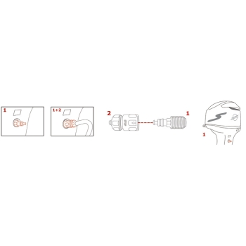 Motor flusher D-52.749.10