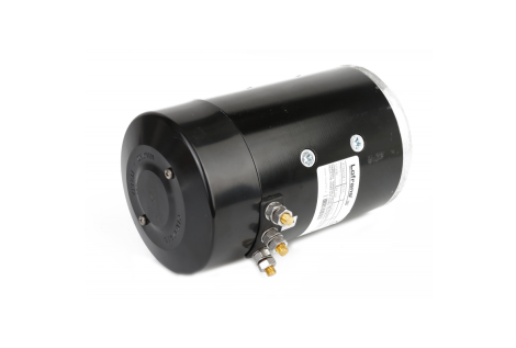 Motore 700 w 12 v.  2 poli