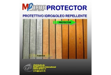 MpNano Protector AB Protettivo per Legni Pregiati