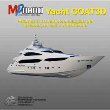 MpNano Yacht Coat 3D Protettivo per Gelcoat e Vernice 500 ml