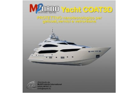 MpNano Yacht Coat 3D Protettivo per Gelcoat e Vernice 500 ml