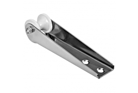 MUSONE DI PRUA INOX MM 200