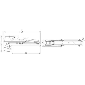 Musone estensibile per ancore 30 Kg 