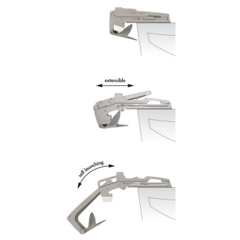 Musone estensibile per ancore 30 Kg 