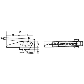 Musone inox a bascula max 20 kg 