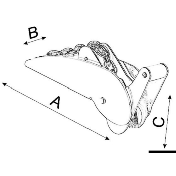 Musone inox a ribalta 20 kg 