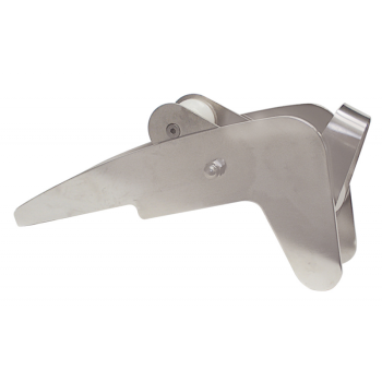 Musone inox basculante mm.390