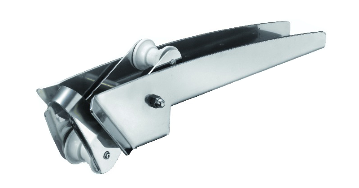 Musone inox basculante mm.950 - Musoni di Prua - MTO Nautica Store