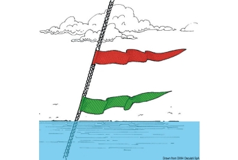 Nastrino segnavento da sartie-35.660.01