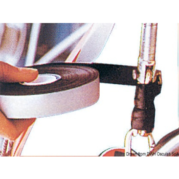 Nastro 3M Scotch 23 nero 19mm x 9m 