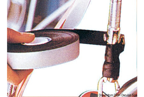 Nastro 3M Scotch 23 nero 19mm x 9m 