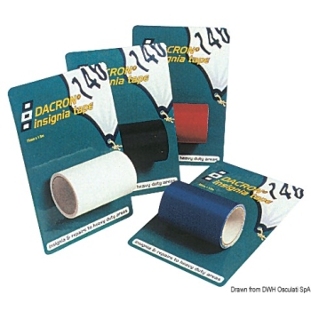 Nastro adesivo 75 mm x 1,5 m blu 
