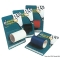 Nastro adesivo 75 mm x 1,5 m blu 