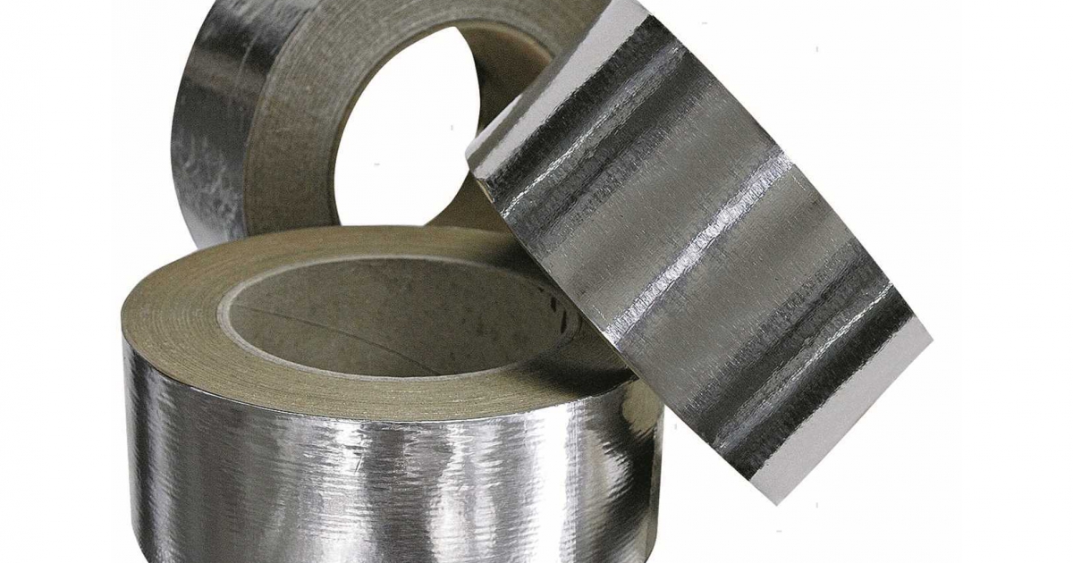 Nastro In Alluminio Resistente Al Calore - Fino A 150°C, Perfetto Per Riparazioni E Isolamento (5 Rotoli)