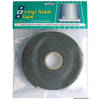 Nastro adesivo PVC oblò 3 x 19 mm 