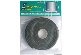 Nastro adesivo PVC oblò 6 x 25 mm 