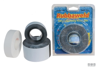 Nastro autoa rubbaw 10m d25mm nero 