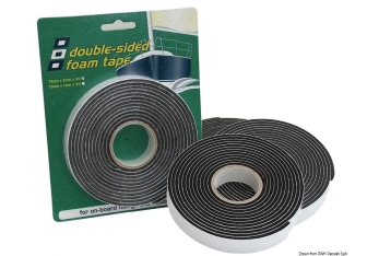 Nastro biadesivo PVC 3 x 25 mm 