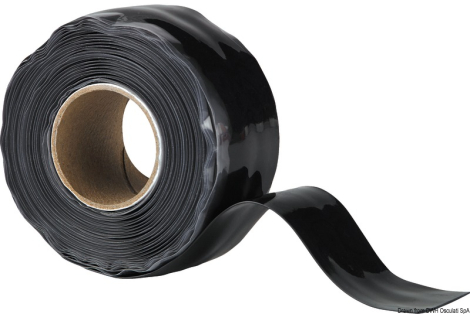 Nastro in silicone nero X-Treme 
