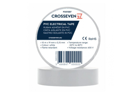 Nastro isolante bianco