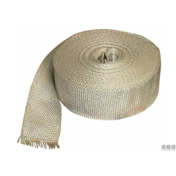 Nastro isolante ceramico per alte temperature h100mm l25m