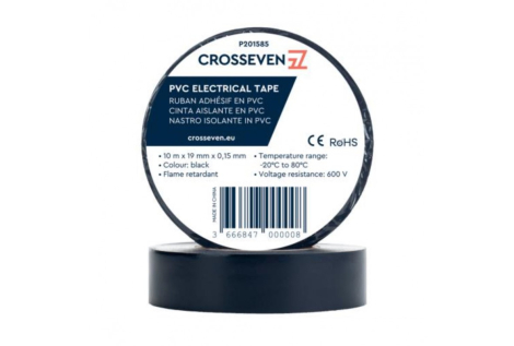 Nastro isolante nero