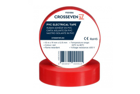 Nastro isolante rosso