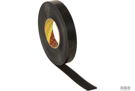 Nastro richiudibile 3m dual h25mm 5mt