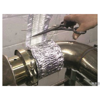 Nastro termoisolante elastico alte temperature h75mm l5m