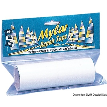 Nastro trasparente Mylar 150 mm x 3 m 