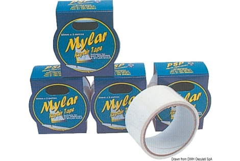 Nastro trasparente Mylar 150 mm x 3 m 