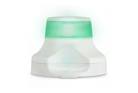 Naviled 360 pro bianco luce verde