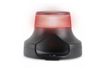 Naviled 360 pro nero luce rossa