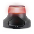 Fanale Naviled 360 pro Nero Luce Rossa