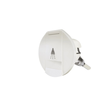 NICCHIA BIANCA TONDA PER DOCCETTA