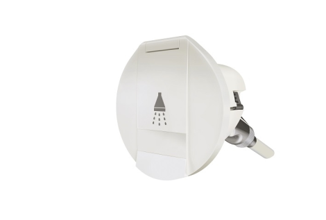 NICCHIA BIANCA TONDA PER DOCCETTA