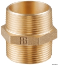Niples doppio in bronzo M-M 1"1/2 