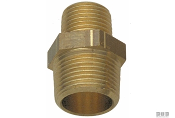 Nipple ridotto 1/2"x3/8" ot 