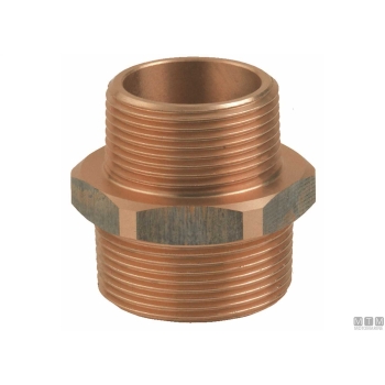 Nipple ridotto 1"x3/4" brz 
